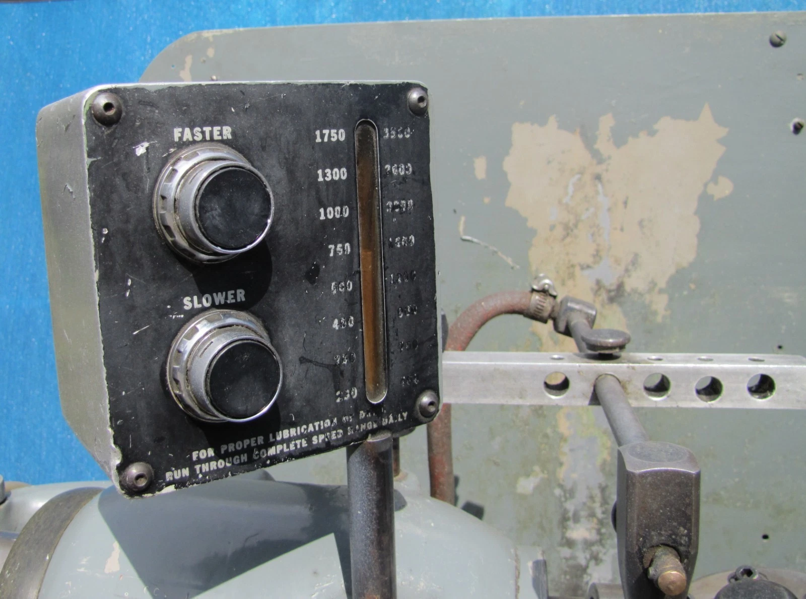 Used Hardinge VBS Collet Type Metal Lathe 1HP 460V 3PH Turret Attachment Coolant Pump