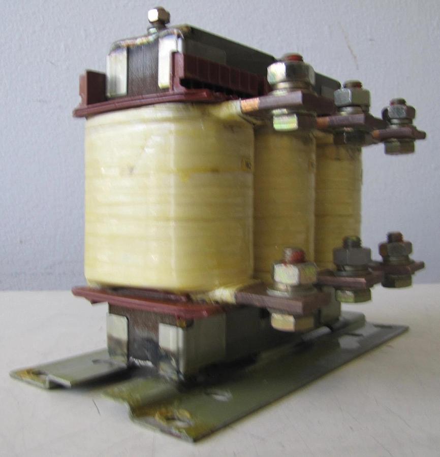 Used Siemens 4EP4000-6US00 Transformer Line Reactor for Frequency Converter 480V