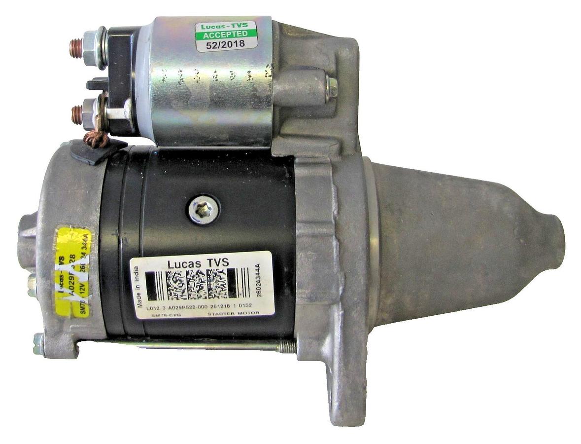 Used Cummins Onan A029P528 12V DC Electric Starter for RV Generator OEM