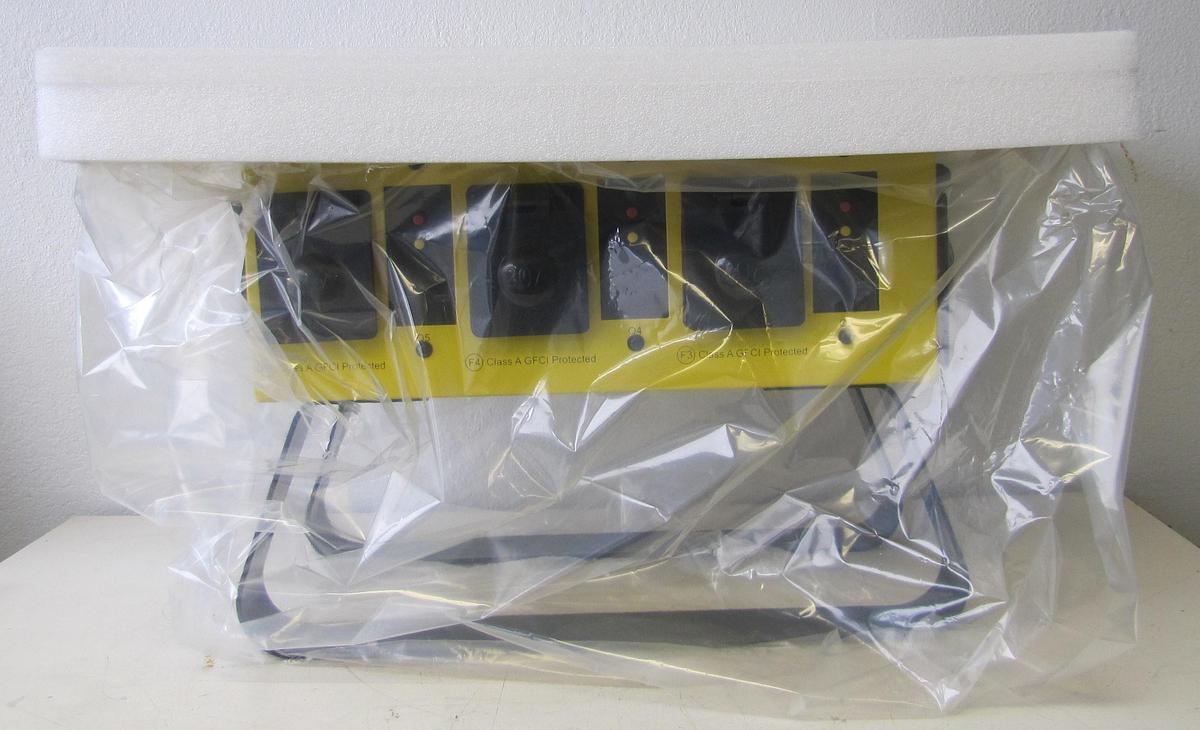 Voltec Temporary Power Distribution Box T-BOX-6L