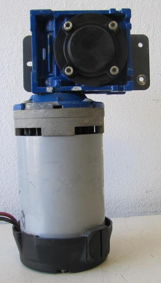 Used Nilfisk Advance Advenger 3400ST Brush Motor Gearbox Assy 56601134 Floor Scrubber
