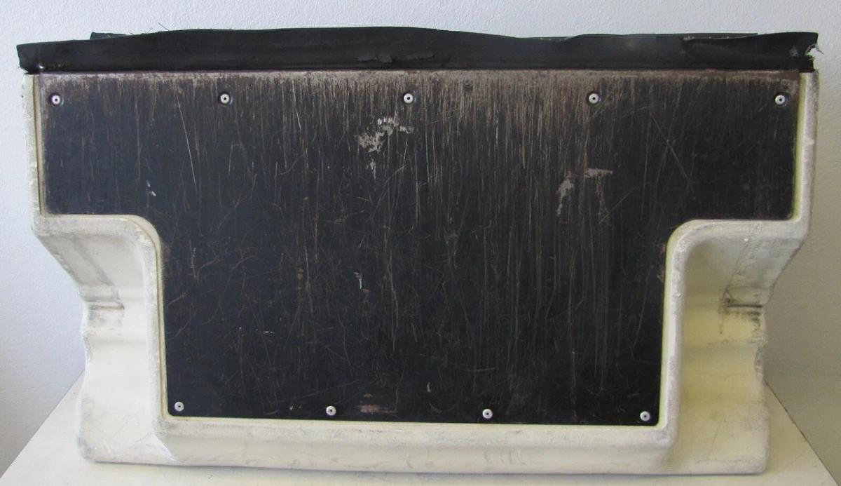 Used Tennant 41870 Trash Hopper Assy For 140 Floor Sweeper 140E