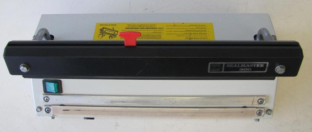 Used Audion Elektro Sealmaster 300 12" Heat Shrink Film Sealer for Packaging