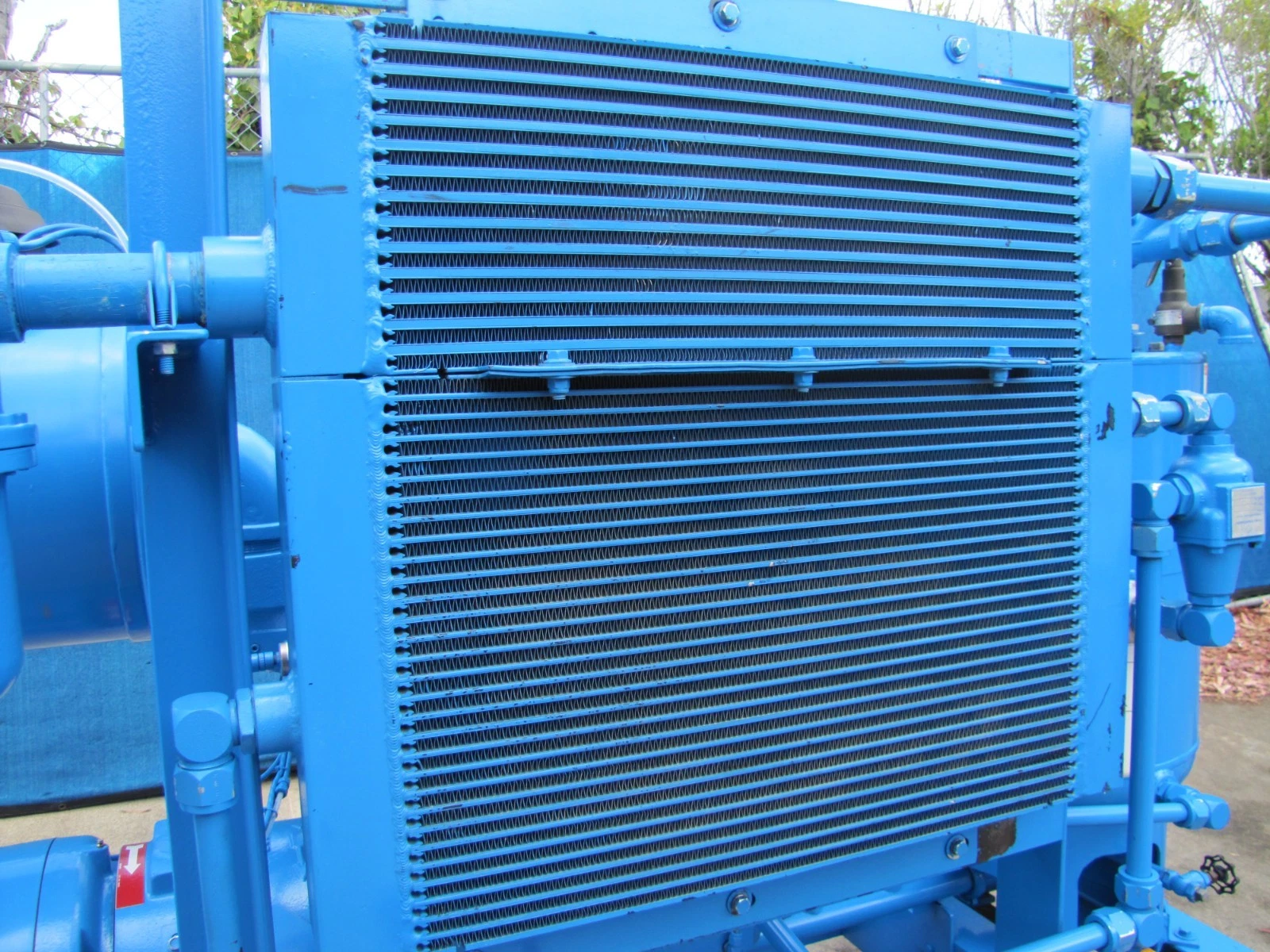 Used Quincy QNW G-242-F 50 HP Rotary Screw Air Compressor 460V 3 Phase