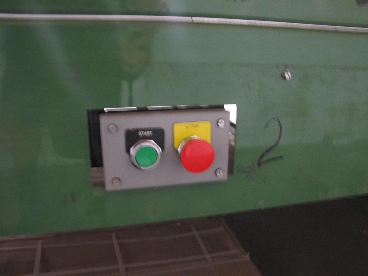 Used Die Cutter Inc DC 100 Cleen-Cut Flat Bed Die Cutter