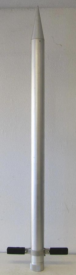 Wilkey Industries Aluminum Soil Sample Probe Agricultural 58" Long x 3" Dia.