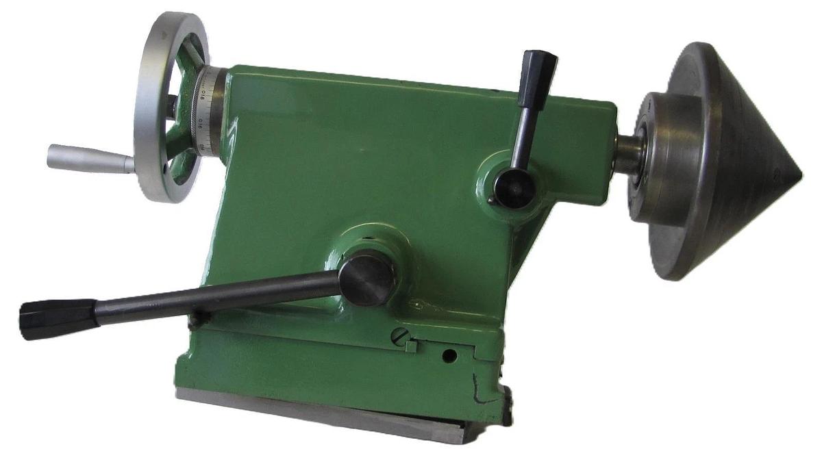Used Enco NCO 405G x 1000 Lathe Tail Stock Tailstock Adjustable Quill Machinist Tool