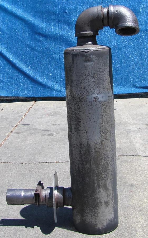 Used Kohler Industrial Muffler Silencer off Ford 175hp Natural Gas Engine / Generator