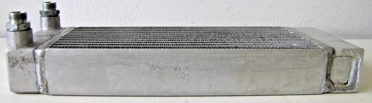Used Chicago Pneumatic QRS10 Oil Cooler 2202815601 2202 8156 01 Air Compressor Part