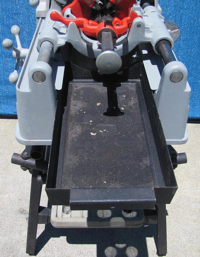 Used Ridgid 535 Series Pipe Threader Threading Machine With 811A Die Head 1/2" to 2"