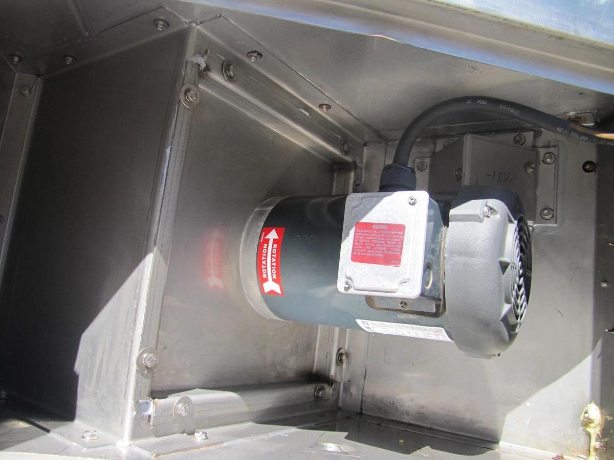 Used ARID Dry MS-2400/2000 Skid Mounted Desiccant Dehumidifier 2000 CFM 460V 3 PH