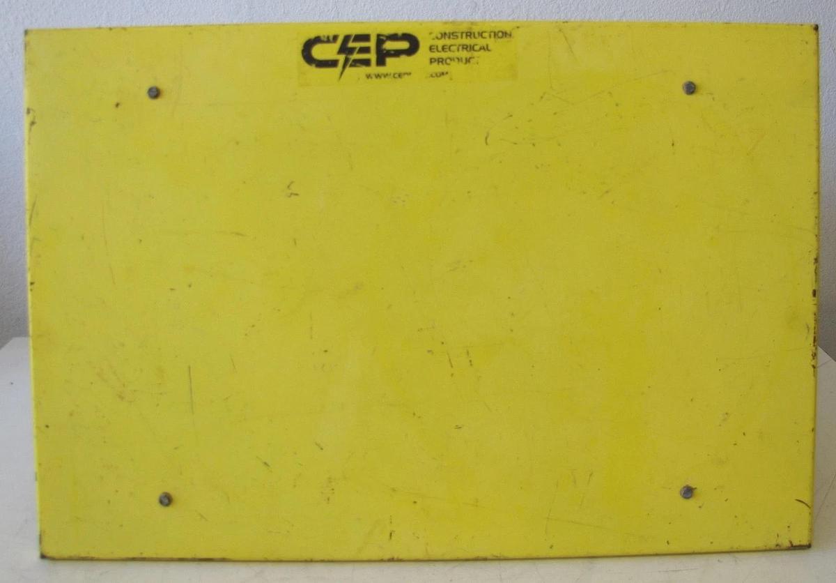 Used CEP 6506-G Spider Temporary Power Distribution Box 50A 125/250V  Twist Lock #2