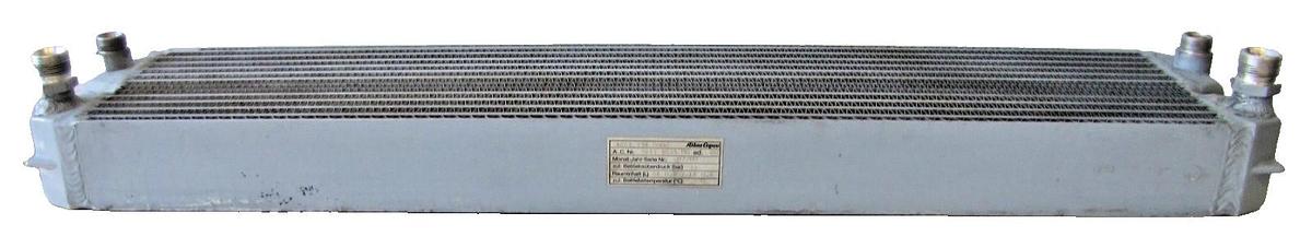 Used Atlas Copco Air Oil Cooler 1613903500 Genuine OEM 1613 9035 00 GA 10 Compressor