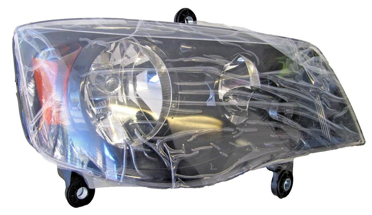 Used Right Headlight Fits 2008-2016 Chrysler Town & Country 11-20 Dodge Grand Caravan