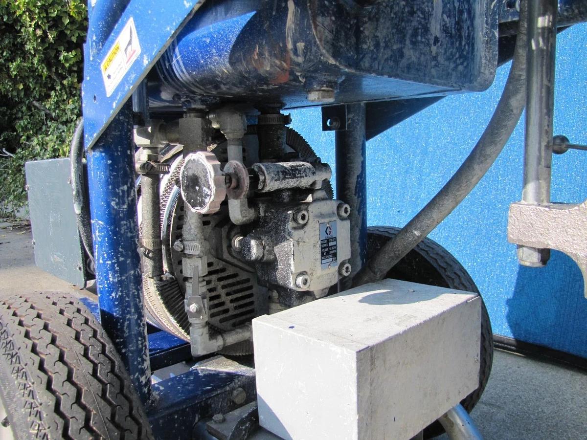 Used Graco GH 7.5 HP Electric Hydra-Spray Hydraulic Paint Coating Sprayer 220V 1 Ph