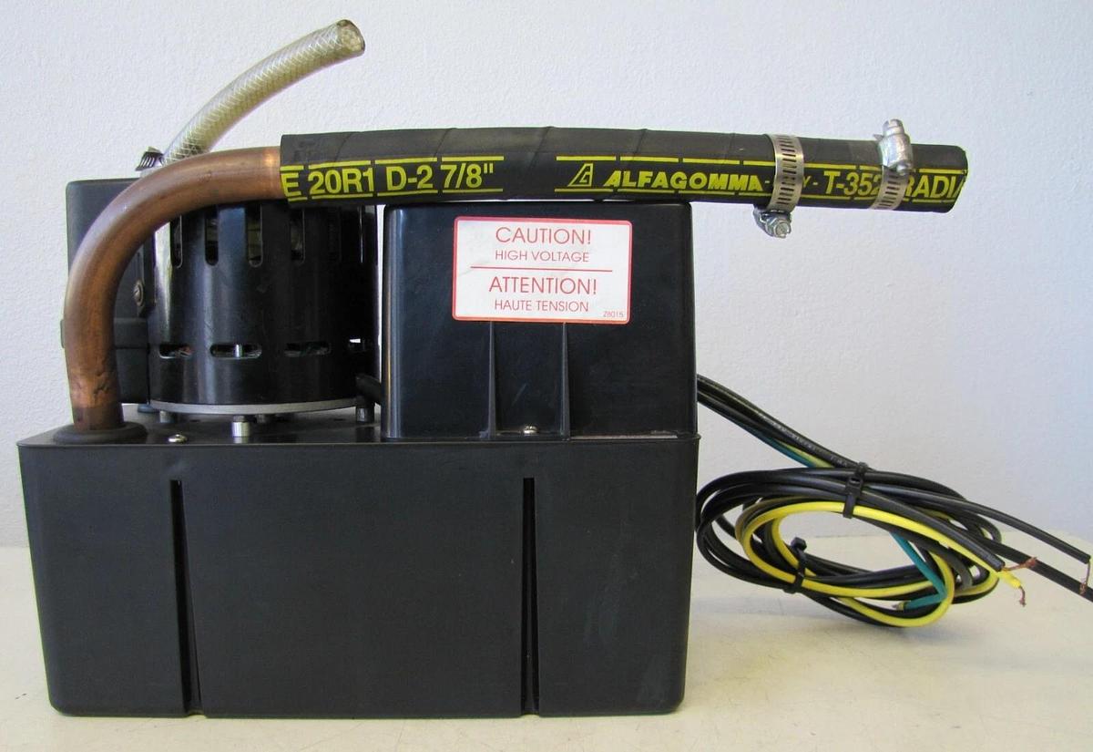 Used Beckett CB504ULHT High Temp Condensate Removal Pump 460V 1 Phase