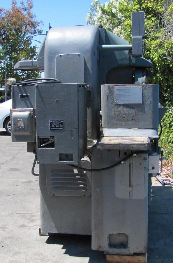 Used Thompson Type B Surface Grinder Grinding Machine 12"x24" Magnetic Chuck 220V 3PH