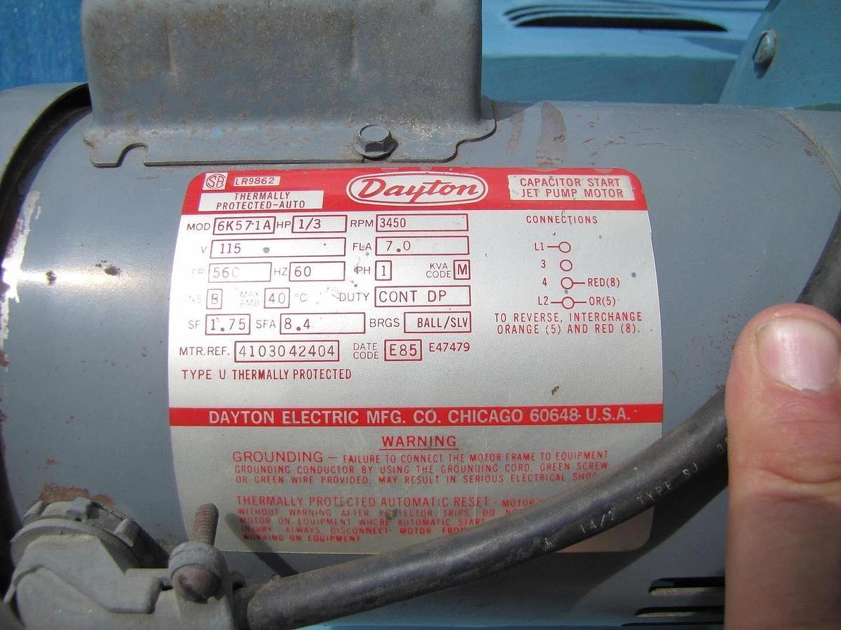 Used Process Systems Sand Blast Blasting Cabinet with Dust Bag Collector New Gloves