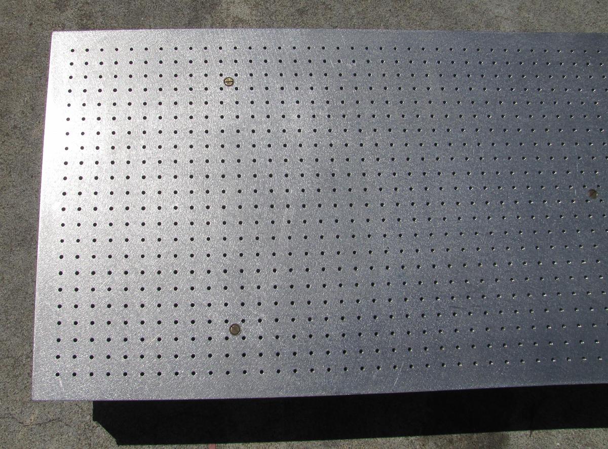 Used Newport NRC 72" x 24" Benchtop Optical Breadboard Table 1/4-20 Threaded Holes