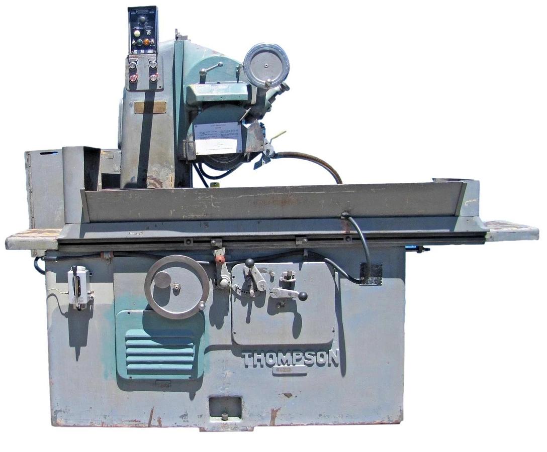 Used Thompson Type B Surface Grinder Grinding Machine 12"x24" Magnetic Chuck 220V 3PH