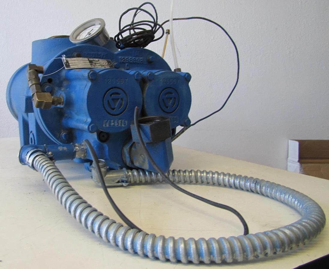Used Quincy Airend Pump FSS127170 142296-001 for QSB-25 Rotary Screw Compressor 25HP