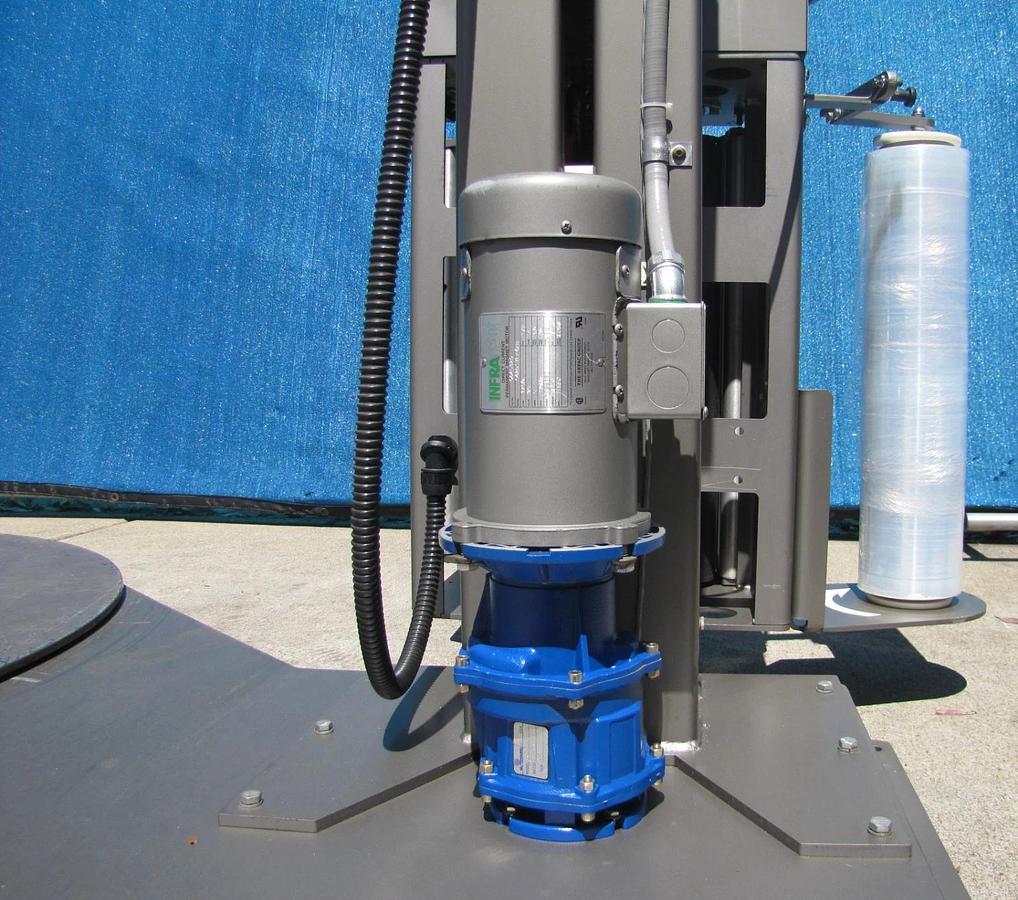 Used Arpac Pro-4006-L Shrink Wrap Paller Wrapper Wrapping Machine 4000 Lbs Cap 115V