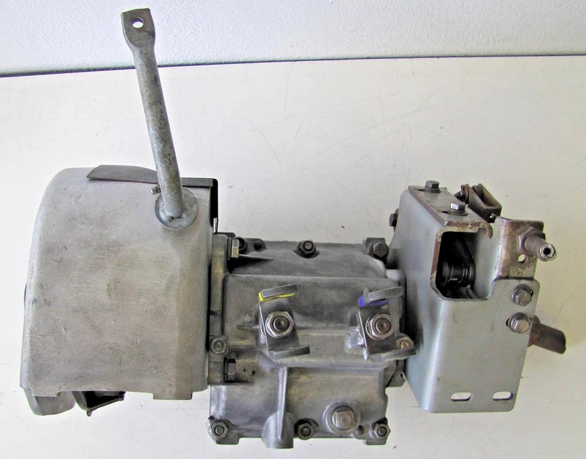 Used Cushman 22HP Flatbed Cart Truck Transmission for Model 898461-9110 w/ Linkages