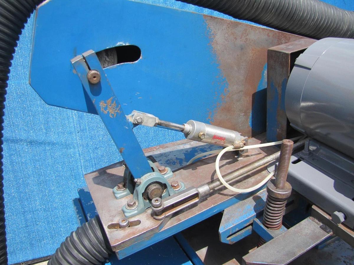 Used Rand Bright BH-50 5HP Tube Sander Polisher 12" Polishing Wheel 230V 3PH
