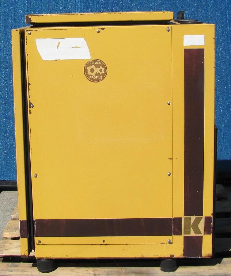 Used Kaeser SM8 7.5 HP Rotary Screw Air Compressor 30 CFM 460V 3PH Only 32,136 Hours