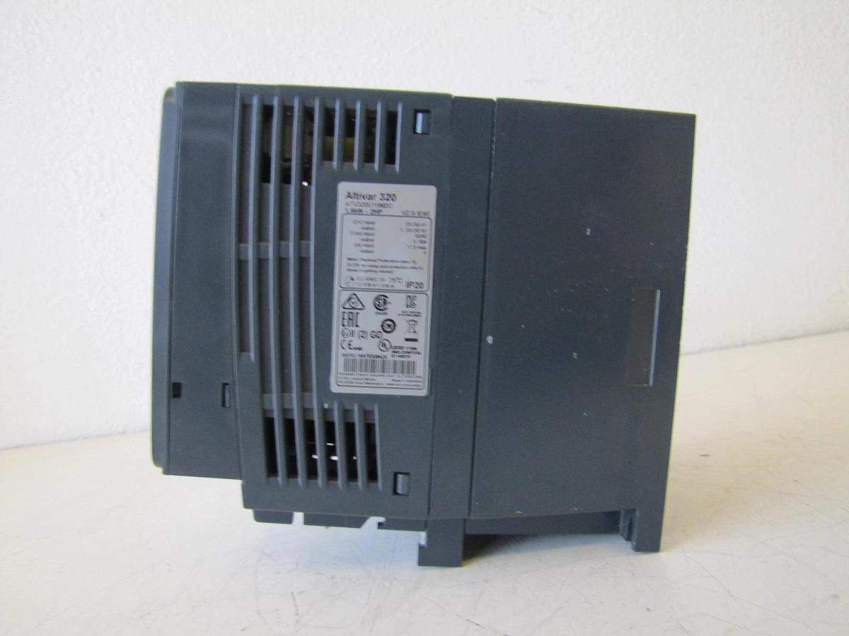 Used Schneider Electric Altivar 320 VFD Variable Frequency Drive 1.5kW 2HP 200-240V