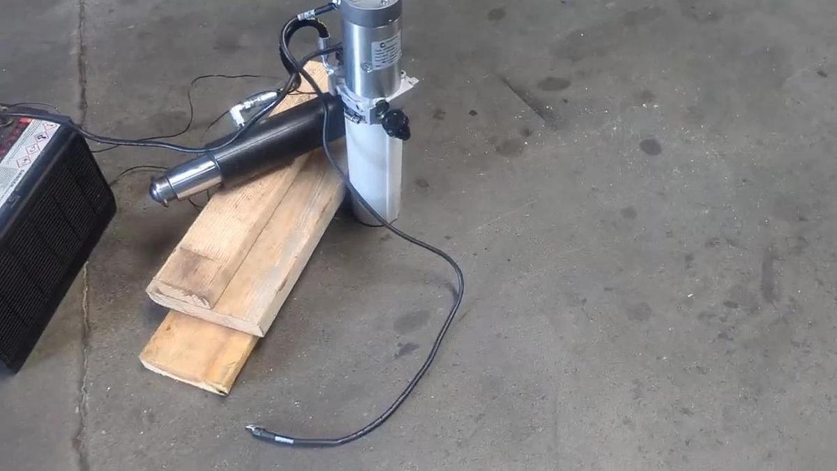 Used Toyota Hydraulic Cylinder Assembly 00590-53051-71 Electric Pallet Jack 8HBW23