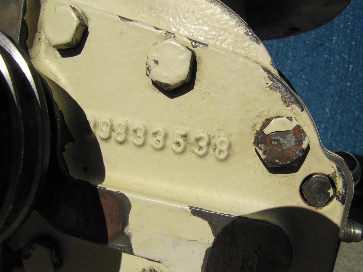 Used Ingersoll Rand 25 HP Airend Pump Genuine OEM for Air Compressor EP25-ESP