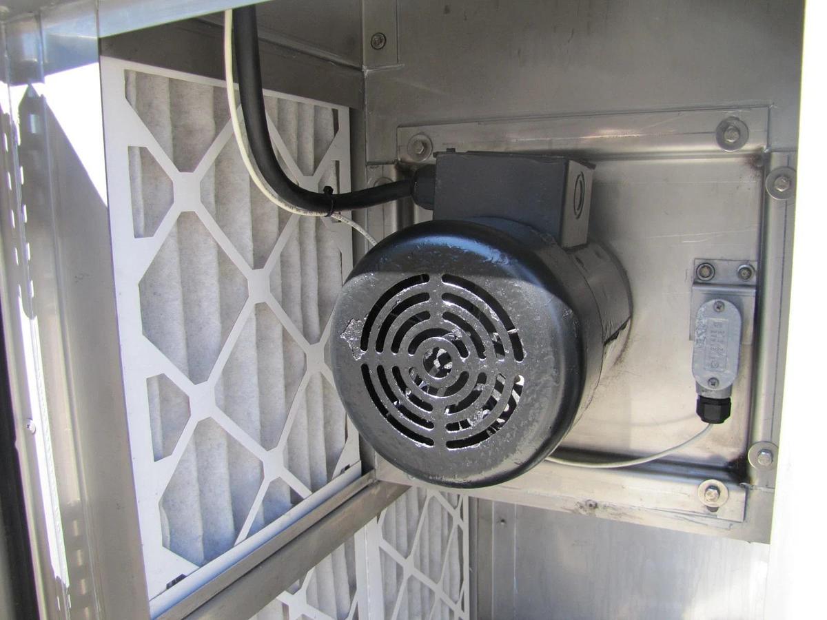 Used ARID Dry MS-2400/2000 Skid Mounted Desiccant Dehumidifier 2000 CFM 460V 3 PH