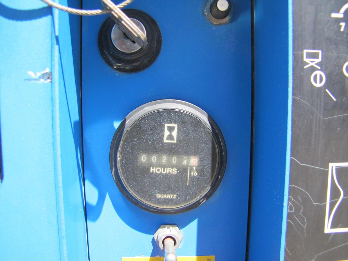 Used Genie GS-3232 Electric Aerial Scissor Lift Man Lift 500 lbs Cap 32' Height