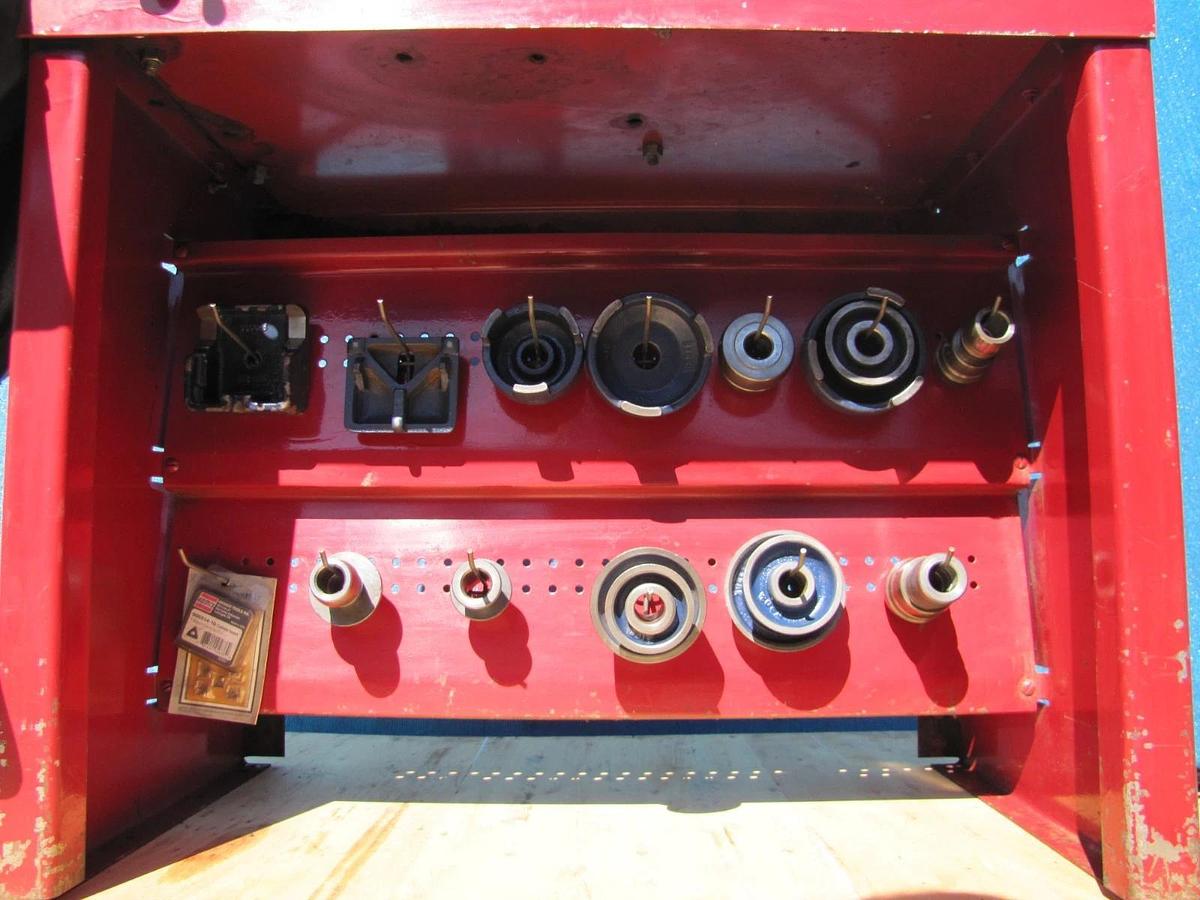 Used Ammco 4000 Disc & Drum Combination Brake Lathe 120V w/ Attachments Bench Mounted