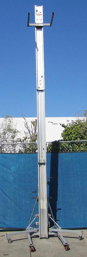 Used 2016 Genie SLC-18 Superlift Material Lift 18ft Height 650 lbs Max Capacity