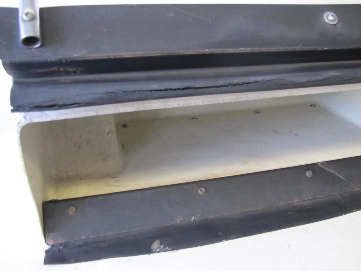 Used Tennant 41870 Trash Hopper Assy For 140 Floor Sweeper 140E