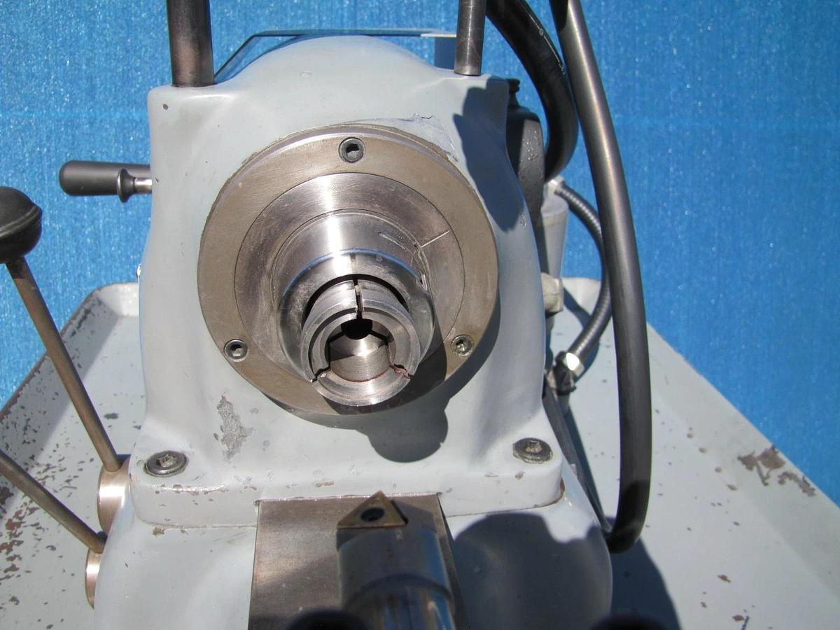 Used Hardinge DV-59 DSM-59 Second Operation Turret Lathe 3/4 HP 230V 3 Phase Coolant