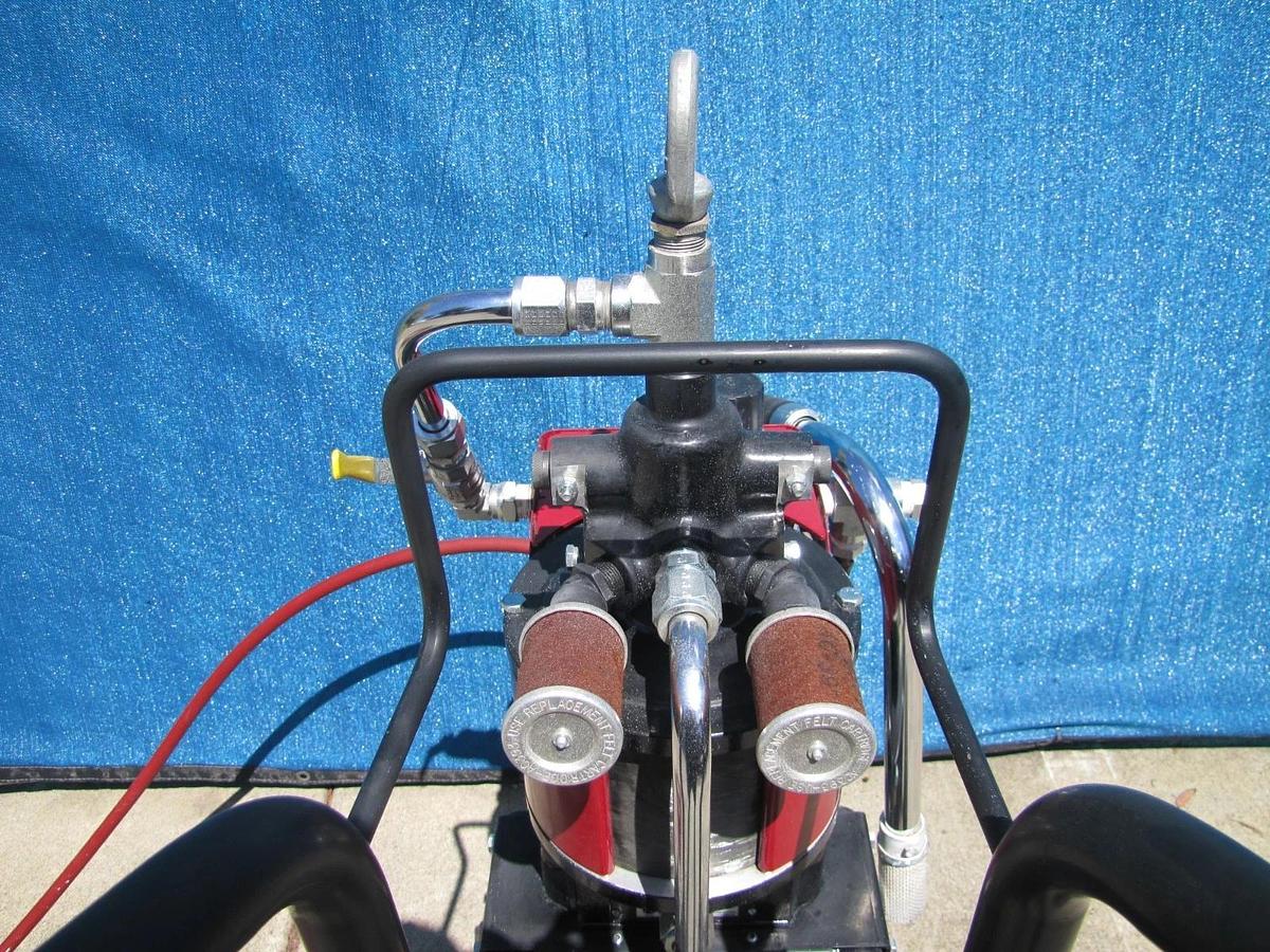 Used 2019 Titan Powrcoat 730 Air Powered Airless Paint Sprayer 3000 PSI @ 4 GPM