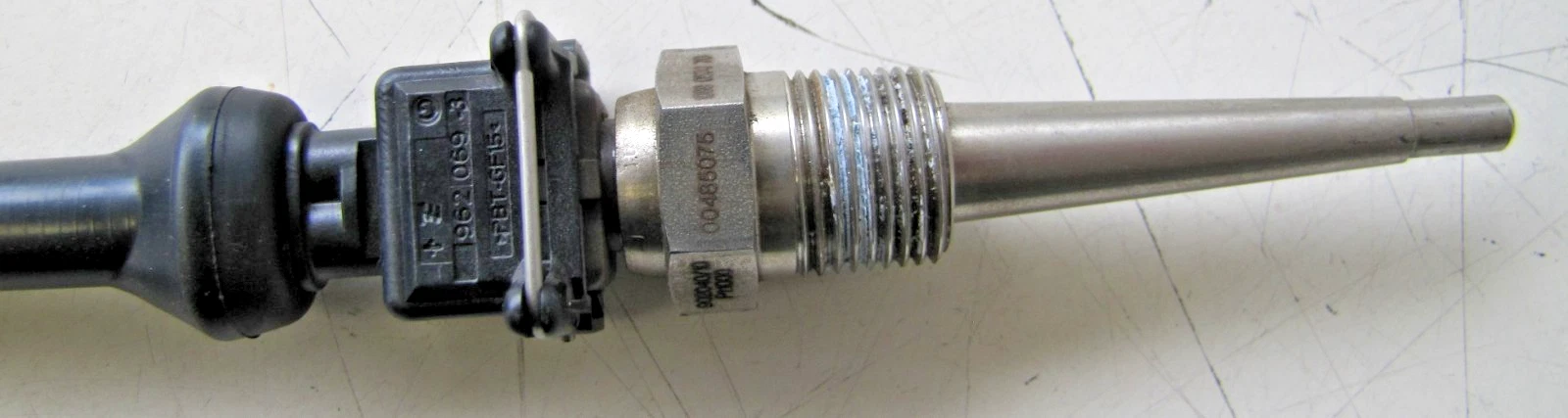 Used Atlas Copco PT1000 Air Compressor Temperature Probe RTD 3/8" NPT LZ15-10 Sensor