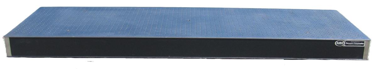 Used Newport NRC 72" x 24" Benchtop Optical Breadboard Table 1/4-20 Threaded Holes