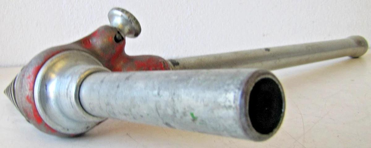 Used RIDGID 2-S Rachet Spiral Pipe Reamer