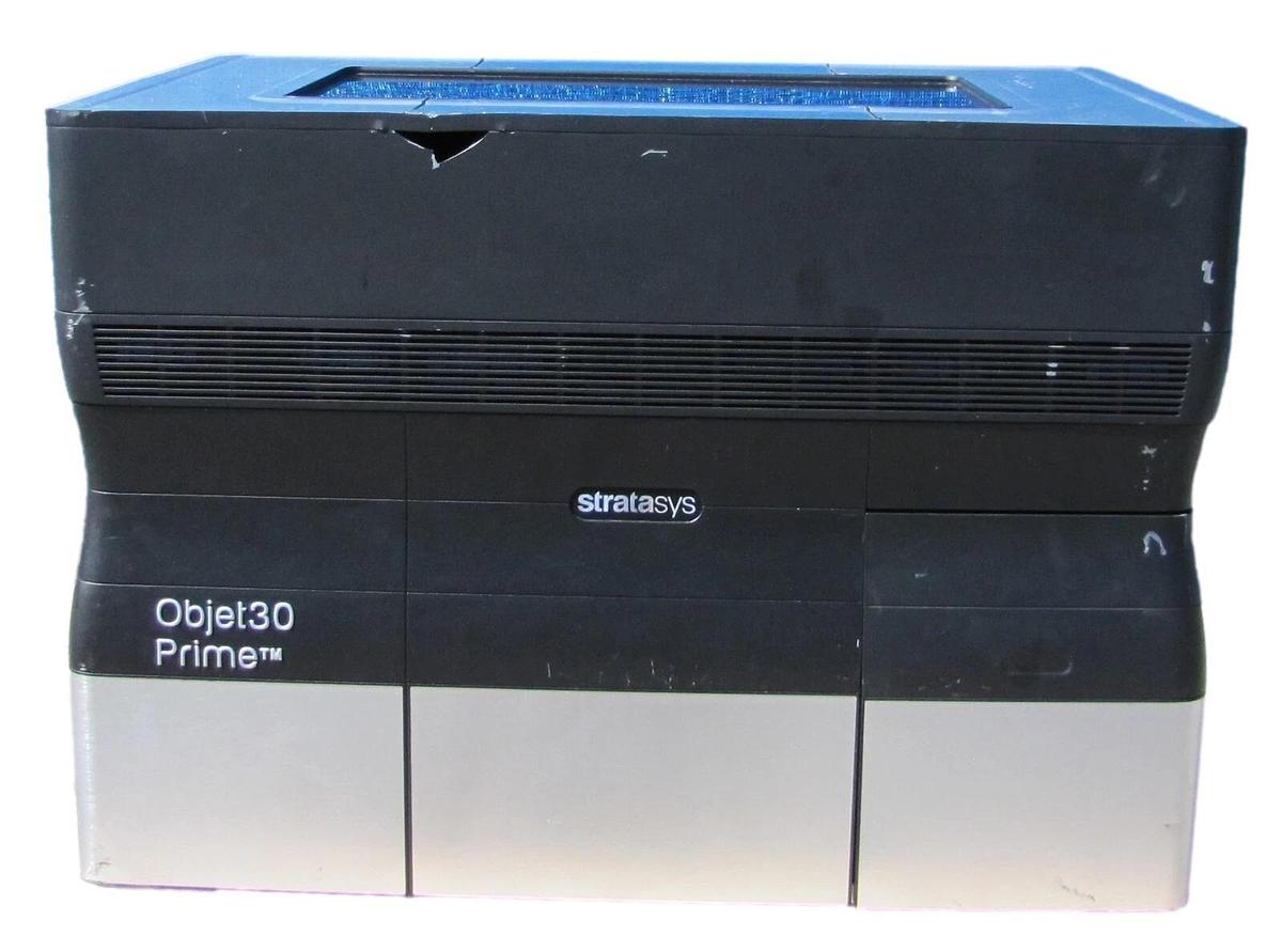 Used 2017 Stratasys 3D Printer Objet30 V3 AS IS for parts or repair Powers On
