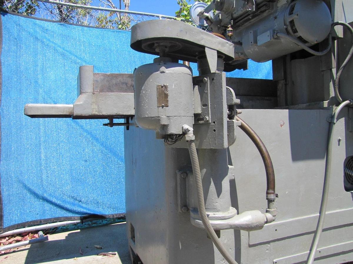 Used Thompson Type B Surface Grinder Grinding Machine 12"x24" Magnetic Chuck 220V 3PH