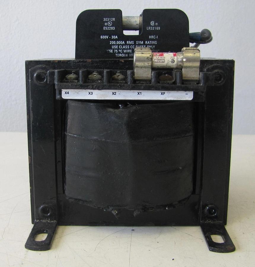 Used Micron ValuTran 350 VA Control Tranformer 230/460V Input 115V 120V Output