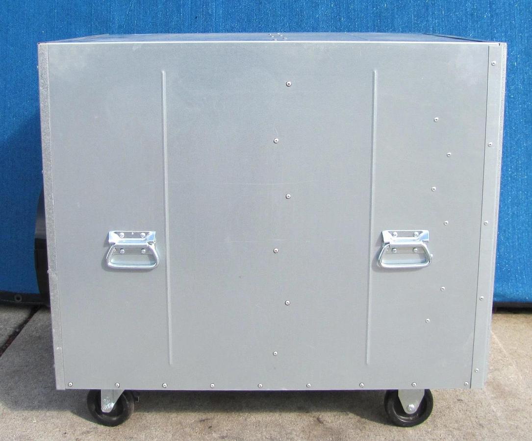 Used Syclone Negative Air Scrubber HEPA Filter 2000 CFM 115V 2 Speed Duct Port 29597