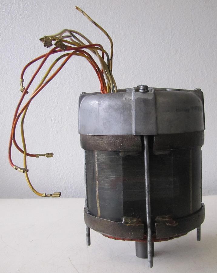 Used CM Electric Motor Assembly Rotor & Stator 367050 for RRT 3 Ton Chain Hoist