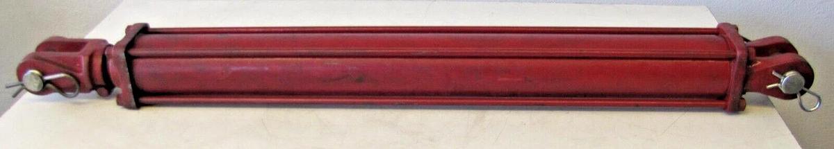 Used Hydroline Rockford 2.5” Bore x 24” Stroke Hydraulic Cylinder 2500 psi