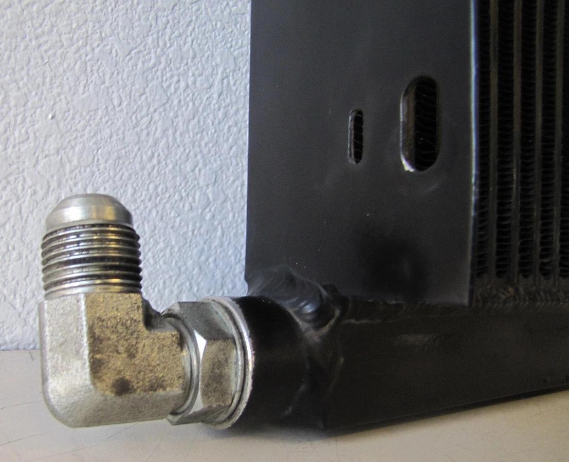 Used CompAir Hydrovane K5702704 Oil Air Cooler for Air Compressor