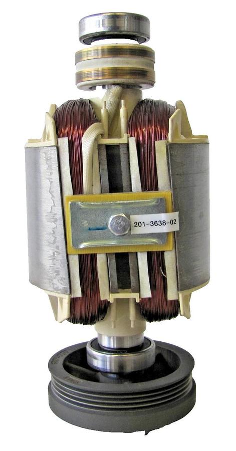 Used Cummins Onan 201-3638-02 Rotor for RV Generator 7HGJAD 7KW 7000 Watt